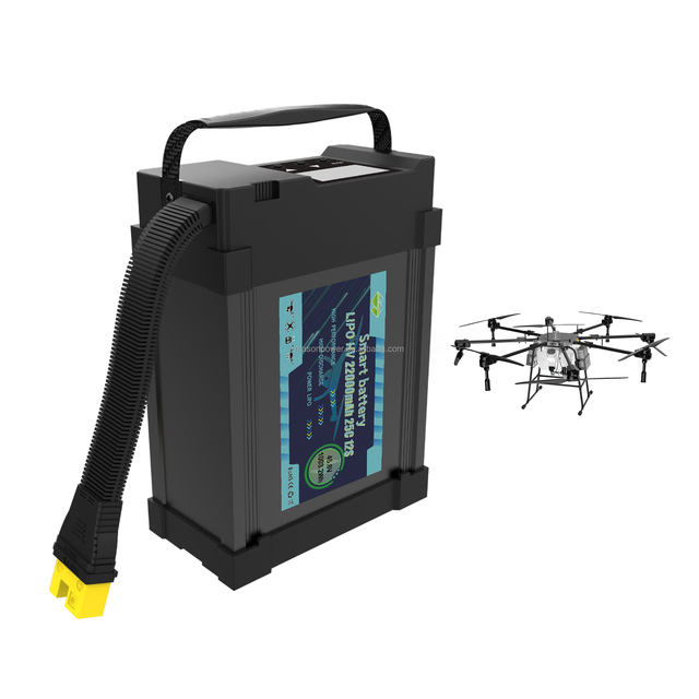 MASON Durable 12S 45.6V 22000mAh 25C Smart Lithium Polymer Agriculture Drone Battery High Voltage Long Endurance Heavy Lift