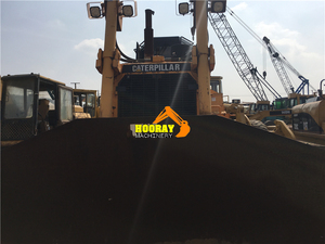 Bulldozer Caterpillar D9R multifonction, modèle 2016, capacité de nivellement de 4 m, puissance de 226 kW, en bon état, d'occasion, à vendre au Japon - Product Image 6