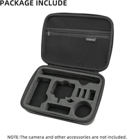 Sac de transport de protection en EVA à coque rigide personnalisé pour DJI Osmo Pocket 3 Creator Combo Pochette de rangement portable DJI Pocket 3 Accessoires