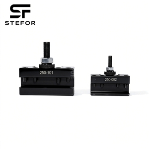 Système d'outillage professionnel pour tour, type GIB, à changement rapide, norme américaine, robuste, style <span class=keywords><strong>Aloris</strong></span> - Product Image 2