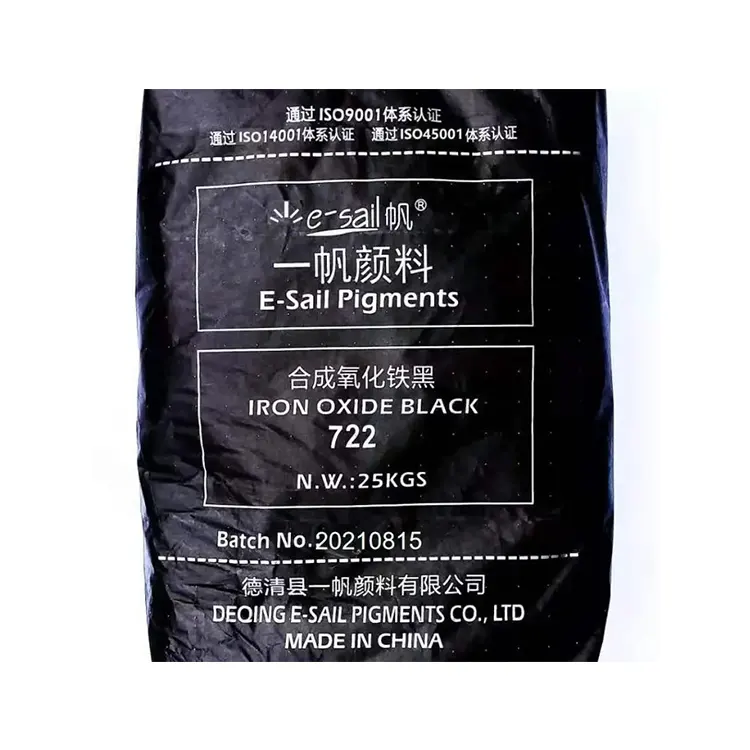 Trade Assurance Black Concentrated Iron Oxide Fireworks Color Smoke Pigment