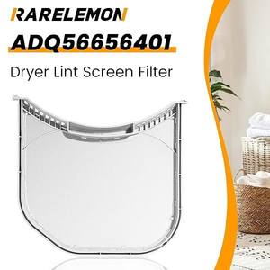 Filtre anti-peluches pour sèche-linge Lg Adq56656401, pièce de rechange en plastique pour usage domestique, installation facile - Product Image 5