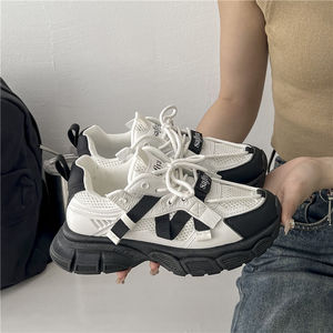 <span class=keywords><strong>Sneakers</strong></span> con Piattaforma da Donna Estate 2023, Scarpe Casual Chunky, Scarpe da Ginnastica alla Moda in Mesh Stile Dad Shoes, Scarpe da Corsa Femminili - Product Image 2