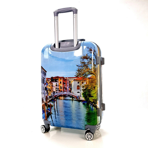 <strong>Hot</strong> Design Printing Pattern Luggage Sets PC Print <strong>Carry</strong> on <strong>Cases</strong> Unique Travel Suitcase Three Piece Set Trolley <strong>Case</strong> - Product Image 3
