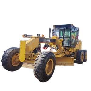 รถเกรดเดอร์มือสอง Caterpillar 140K แบบมีล้อ ขับเคลื่อนด้วยมอเตอร์ ระบบไฮดรอลิก สำหรับงานปรับผิวถนน - Product Image 1