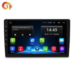 Approvisionnement d'usine 9 pouces 2din Android 8.1 Système Capacitif Écran Plein Écran Tactile Miroir Lien IOS Et Android Télép - Product Image 5