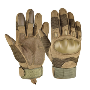 New design TPR <b>knuckle</b> heavy duty tactical <b>gloves</b> full finger - Product Image 4