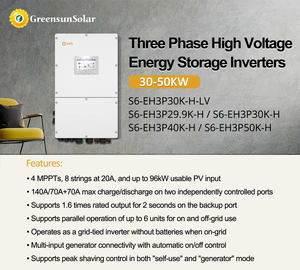 <span class=keywords><strong>Solis</strong></span> Hybrid Inverter-Sistema de Energía Solar Híbrido, Inversor Híbrido de 30KW, 40KW, 50KW, 29,9, 50KW, - Product Image 6