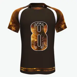 Design Your Own Super Rugby League Jersey Sublimated Rugby Uniforms NRL Rugby League Jersey Shirt