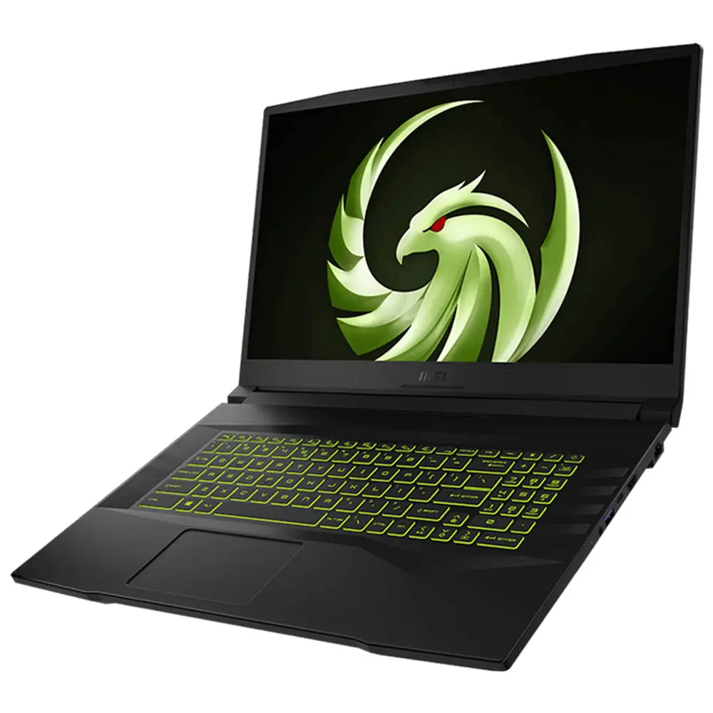 Baru untuk MSI laptop Alpha-17-B5EX R7 5000 H RX 6700M 17.3 "FHD 144Hz, IPS-Level warna boost 5 permainan kantor notebook komputer