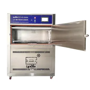 ASTM G53-77 lampada UV apparecchiatura di prova resistente agli agenti atmosferici accelerata ASTM G154 camera di prova per l'invecchiamento degli agenti atmosferici con luce UV