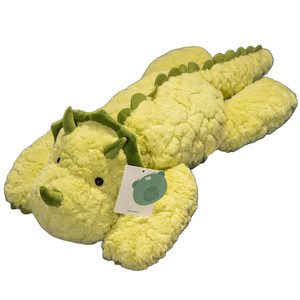 Vente en gros Oreillers doux en <span class=keywords><strong>peluche</strong></span> dinosaure géant pour enfants Animaux en <span class=keywords><strong>peluche</strong></span> lestés Jouets en <span class=keywords><strong>peluche</strong></span> apaisants pour bébé mignon <span class=keywords><strong>Peluche</strong></span> avec logo personnalisé - Product Image 1