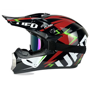 <span class=keywords><strong>Casco</strong></span> de Motocross Certificado por el DOT - Opciones Multicolores - Product Image 4