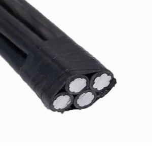 0,6/1kv <span class=keywords><strong>10mm</strong></span> 16mm 25mm Conductor de <span class=keywords><strong>aluminio</strong></span> <span class=keywords><strong>Cable</strong></span> de Paquete Aéreo <span class=keywords><strong>Cable</strong></span> de alimentación eléctrica Abc con aislamiento Xlpe - Product Image 3