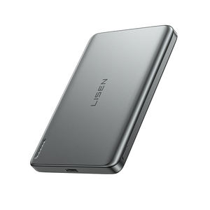 <span class=keywords><strong>แบ</strong></span><span class=keywords><strong>ต</strong></span>สำรอง LISEN รุ่นใหม่ บางเฉียบ ชาร์จเร็ว ขนาด 0.3 นิ้ว พกพาสะดวก ชาร์จไร้สาย <span class=keywords><strong>ค</strong></span>วามจุ 5000mah <span class=keywords><strong>แบ</strong></span>บแม่เหล็ก - Product Image 1
