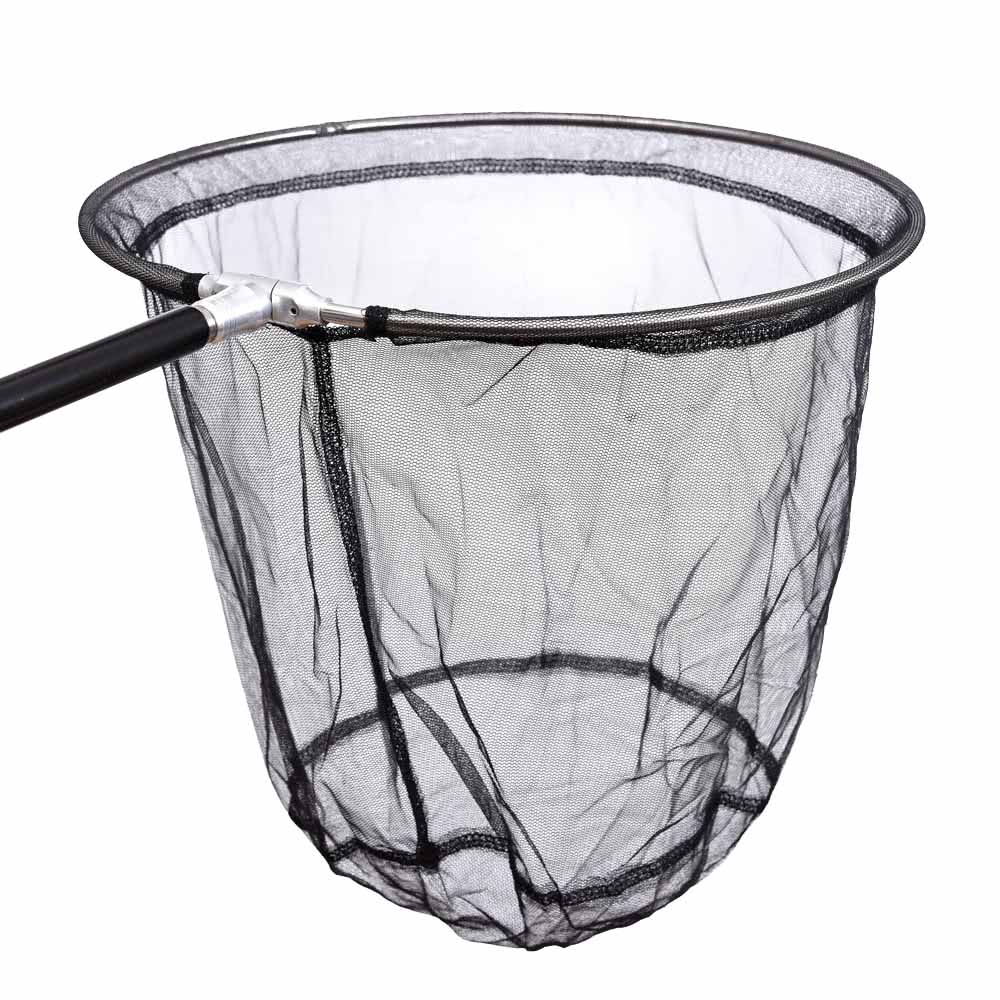 brails fishing pole 2.05M Round Brail Folding Fishing Landing Net