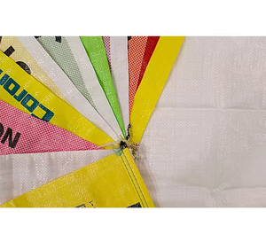 Sac tissé en plastique PP antistatique robuste Stockage de ciment de sucre de riz en polypropylène recyclé Solutions de stockage vides - Product Image 4