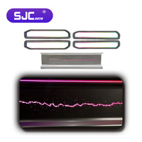 SJC 64 Couleurs Lumière Ambiante Dynamique pour Voiture JETOUR T2 2023-2025 – Éclairage d'Ambiance pour Accessoires d'Éclairage Intérieur Automobile – Amélioration