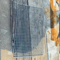 Filet de grillage en acier inoxydable pour barbecue, grille à vapeur, pour camping, randonnée, extérieur, tissé, 2mm