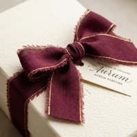 Boîte cadeau de parfum personnalisée avec logo imprimé, dossiers en papier artistique pour la vente au détail et en gros de parfums