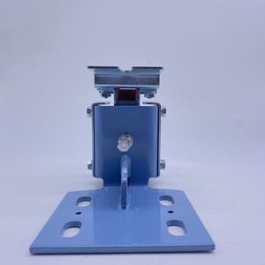 Sabot de guidage d'ascenseur 120x10 16 en métal pour rail principal de voiture d'ascenseur, pièce de contrepoids - Product Image 3