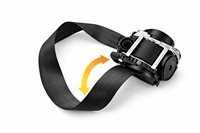Accessoires de voiture, ceinture de sécurité, fabricant et fournisseur OEM pour les véhicules à énergie nouvelle Golf 7