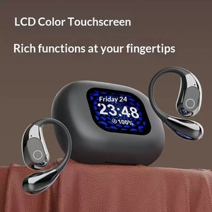 Audífonos <span class=keywords><strong>Originales</strong></span> Multifuncionales con Pantalla a Color, Control Táctil, BT5.4, Q29 OWS, Auriculares Intrauditivos - Product Image 4