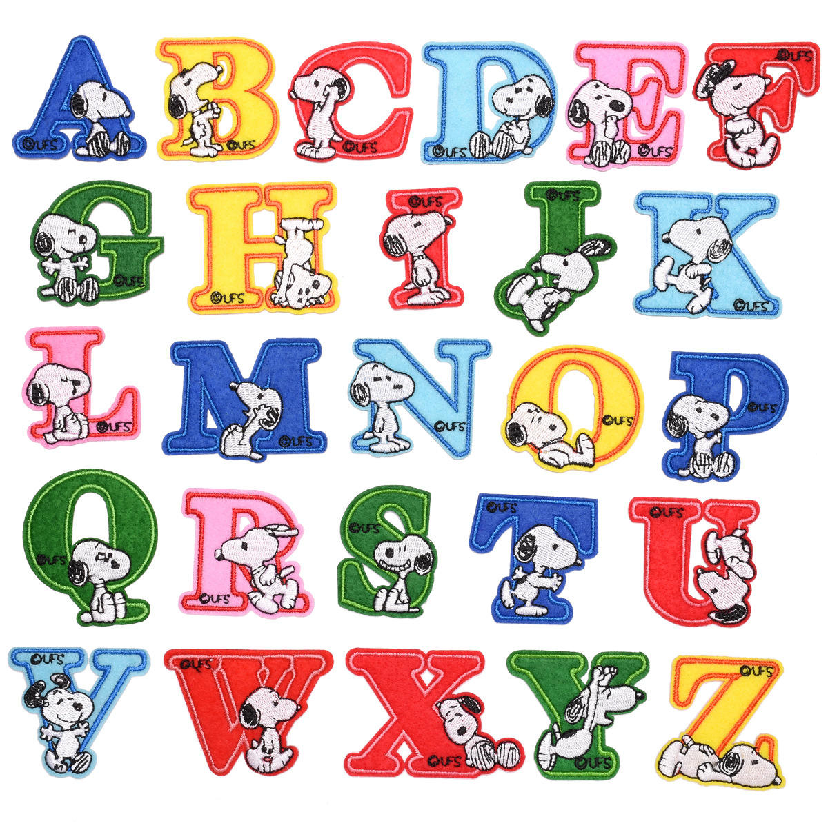 Puppy letters * single letter note