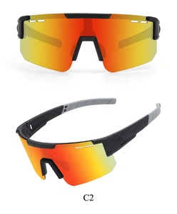 Gafas de Sol Deportivas Polarizadas <span class=keywords><strong>para</strong></span> Ciclismo al Aire Libre con Logotipo Personalizado OEM <span class=keywords><strong>para</strong></span> Hombre, Ideales <span class=keywords><strong>para</strong></span> <span class=keywords><strong>Tenis</strong></span> y Pickleball - Product Image 2