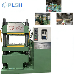Machine de fabrication de plaques en mélamine PANLONG 450T de haute qualité, capacité de 800 à 5000 pièces/12h, pour la vaisselle hôtelière, le mahjong et les dominos - Product Image 2