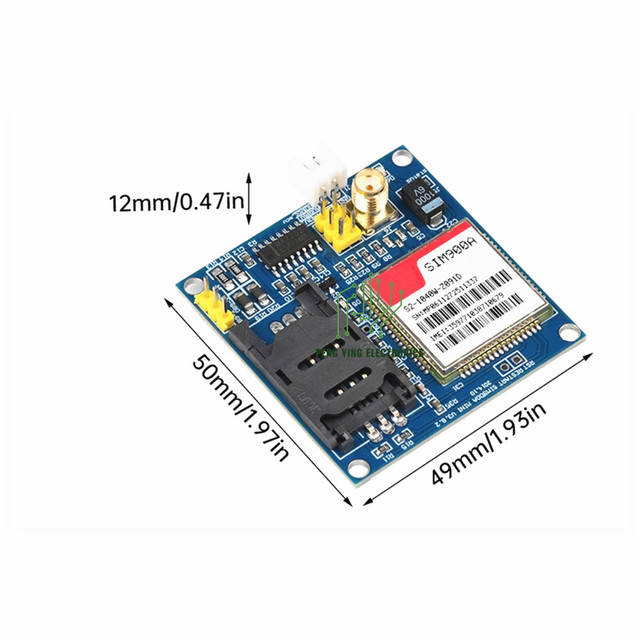 Electronic Components IC Integrated Circuit SIM900A Module\ SMS \Development Board \GSM \GPRS \STM32 \ Wireless Data