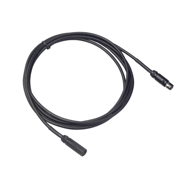 Molding Injection Mini XLR 3-Pin RCA Male-Female DMX Audio Adapter Cable with PVC Jacket for Camera Microphone Extension