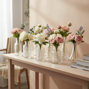 Fiori Artificiali per Decorazione Casa, Composizioni Floreali Finte al Tatto Reale, Colori e Stili Personalizzabili - Product Image 3