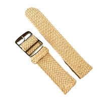 Usine 18 20 22mm Haute Qualité Remplacement Plongée Sport Montre Ceinture Tissu Nylon Perlon Montre Bracelet Smart Watch Band Accessoires