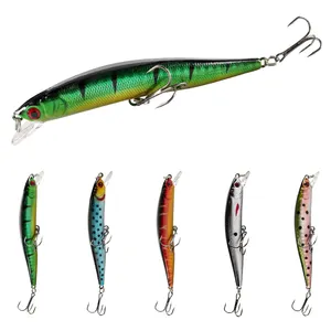 Vissen Lokken Fabriek Duiken Lokken Minnow Op Koop 10Cm 8.8G Visaas Minnow