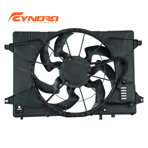 Eynora พัดลมระบายความร้อนหม้อน้ำรถยนต์สำหรับ <span class=keywords><strong>Hyundai</strong></span> <span class=keywords><strong>ioniq</strong></span> <span class=keywords><strong>2018</strong></span>-HYBRID พัดลมหม้อน้ำ1.6L 25380G2000 25380-G2000 - Product Image 3
