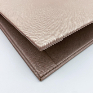 Porta Menús de Dos Páginas en Cuero Sintético, Tamaño Carta/A4, para Restaurantes, Venta al Por Mayor - Product Image 5