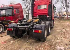 Camion tracteur d'occasion Dongfeng Tianlong Flagship <span class=keywords><strong>KX</strong></span> modèle 2018, 520 chevaux, 6X4 (Dongfeng 14 vitesses) (Chine V) à double transmission - Product Image 4