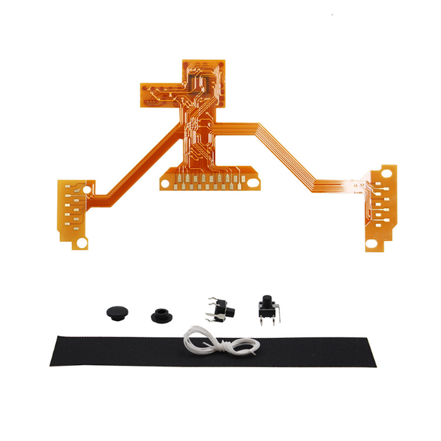 Flex Cable Repair Parts for PS4 Games Controller Rapid Fire Board Ribbon Flex Cable