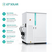 Système de stockage industriel KF Solar 215KWH BESS, batterie LiFePO4 avec gestion d'énergie hybride intégrée de 125KW
