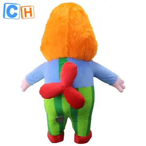 CH karlsson theme mascot costume for wedding stage hot sale custom made adult mascot costumes