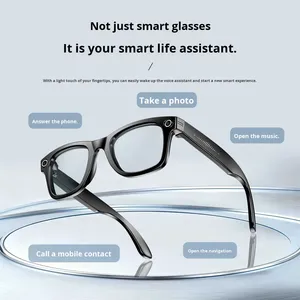 <span class=keywords><strong>Gafas</strong></span> al por Mayor con Asistente <span class=keywords><strong>de</strong></span> Voz, Traducción en Tiempo Real, <span class=keywords><strong>Bluetooth</strong></span>, Lunettes, <span class=keywords><strong>Gafas</strong></span> - Product Image 1