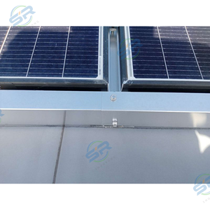 Wholesale Brackets <strong>System</strong> <strong>Solar</strong> <strong>Array</strong> Ground <strong>Mounting</strong> <strong>System</strong> Photovoltaic for Flat Roof - Product Image 3