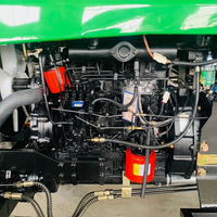 Nouveaux mini-tracteurs 4x4 EuroV de 25 à 70 ch pour machines agricoles et coupe-herbe - 4 roues motrices - Tracteur agricole pas cher