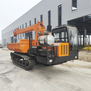 Best Selling 3 Ton Mini Spider Crawler <b>Crane</b>, CE & EPA Approved, <b>Remote</b> <b>Controlled</b> <b>With</b> Telescopic Boom for Construction and Mat - Product Image 5