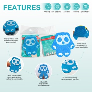 Cane in Silicone ecologico con zampa di cane scarpe impermeabili antiscivolo antiscivolo per cani prodotti per la pulizia e la toelettatura di animali domestici - Product Image 5