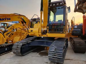 99% New Used Komatsu PC200-8N1 20 Ton Japan Import Crawler Excavator 2018 Model Engine 110KW - Product Image 3