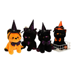 Juguete de peluche de miedo para Halloween, disfraces de Halloween, oso de peluche con ropa, disfraces de Halloween de peluche personalizados, almohada de decoración fantasma - Product Image 4