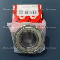Roulement à billes anti-vibration FAG 6205 ZZ 2RS à longue durée de vie pour pompe à eau et machines de construction