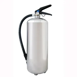 6KG Portable Stainless Steel ABC Dry Chemical Powder Fire Extinguisher Empty Cylinder